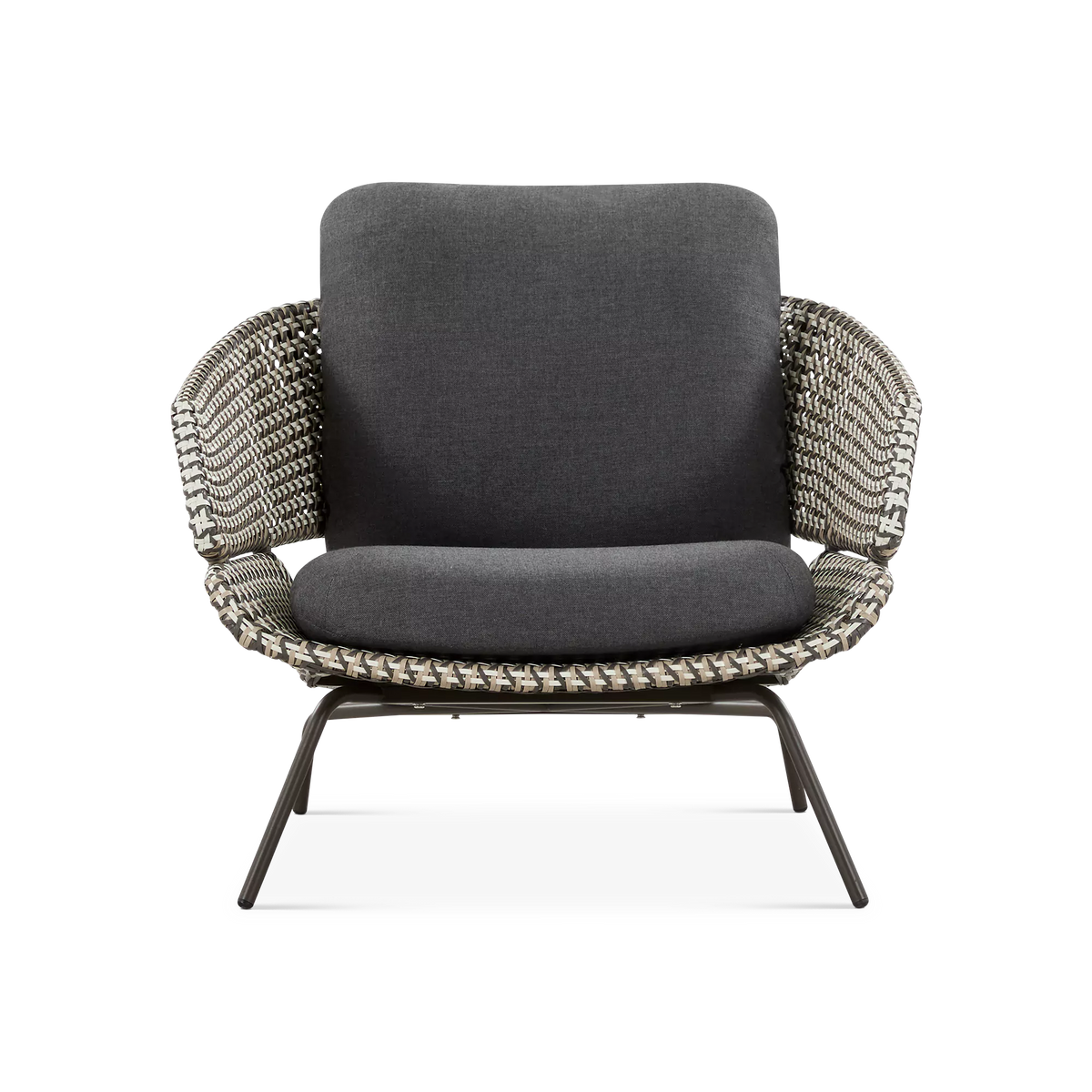 Phil - Outdoor Wicker Lounge Chair