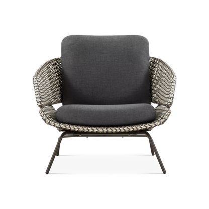 Phil - Outdoor Wicker Lounge Chair