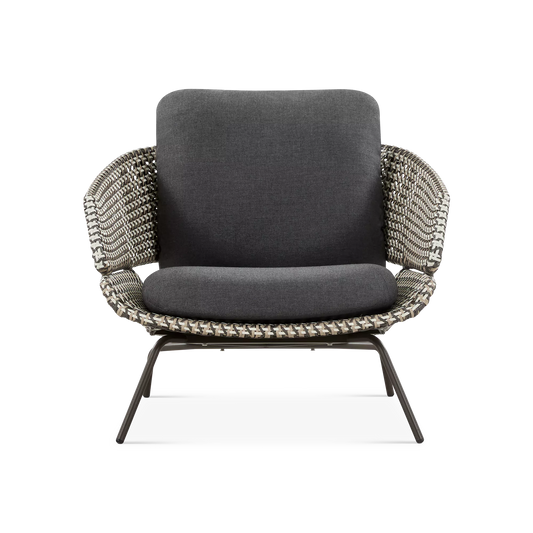 Phil - Outdoor Wicker Lounge Chair
