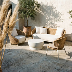 Loop - Outdoor Wicker Sofa Set