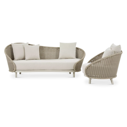 Loop - Outdoor Wicker Sofa Set