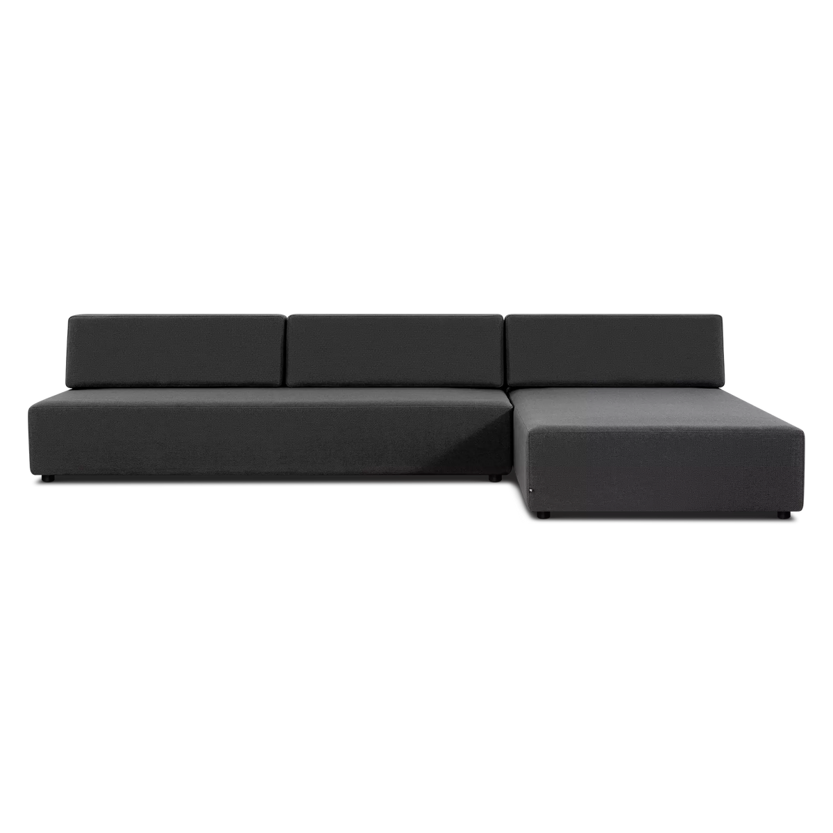 Dispatch - Outdoor Acrylic 2-Piece Sectional Sofa