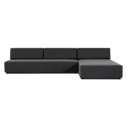 Dispatch - Outdoor Acrylic 2-Piece Sectional Sofa