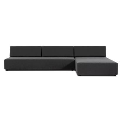 Dispatch - Outdoor Acrylic 2-Piece Sectional Sofa