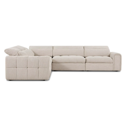 Jasper - Reclining Fabric Sectional Sofa