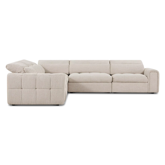 Jasper - Reclining Fabric Sectional Sofa