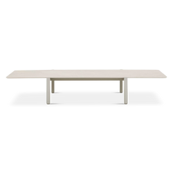 Polo - Table basse extérieure en céramique