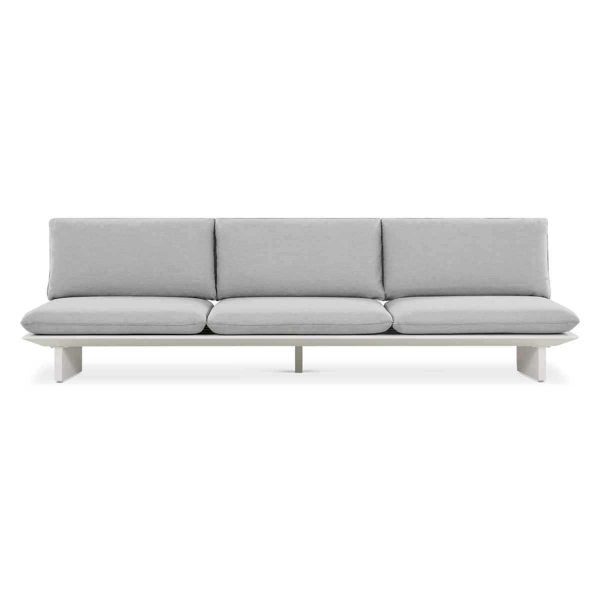 Statement - Outdoor Aluminium 3-Seater Sofa