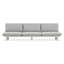 Statement - Outdoor Aluminium 3-Seater Sofa