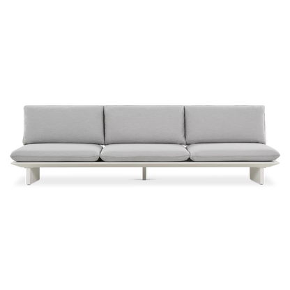 Statement - Outdoor Aluminium 3-Seater Sofa