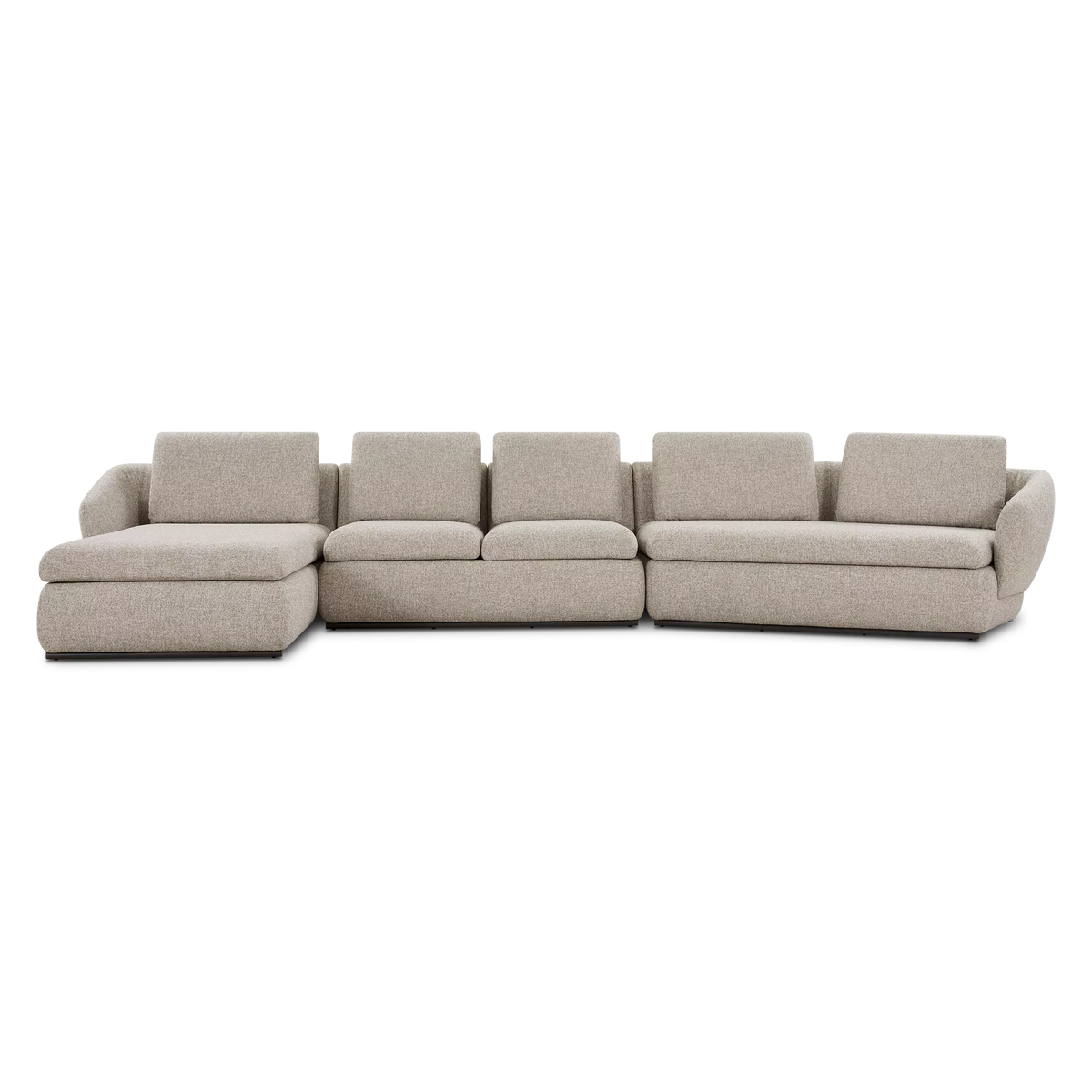Duval - Fabric Sectional by Trica