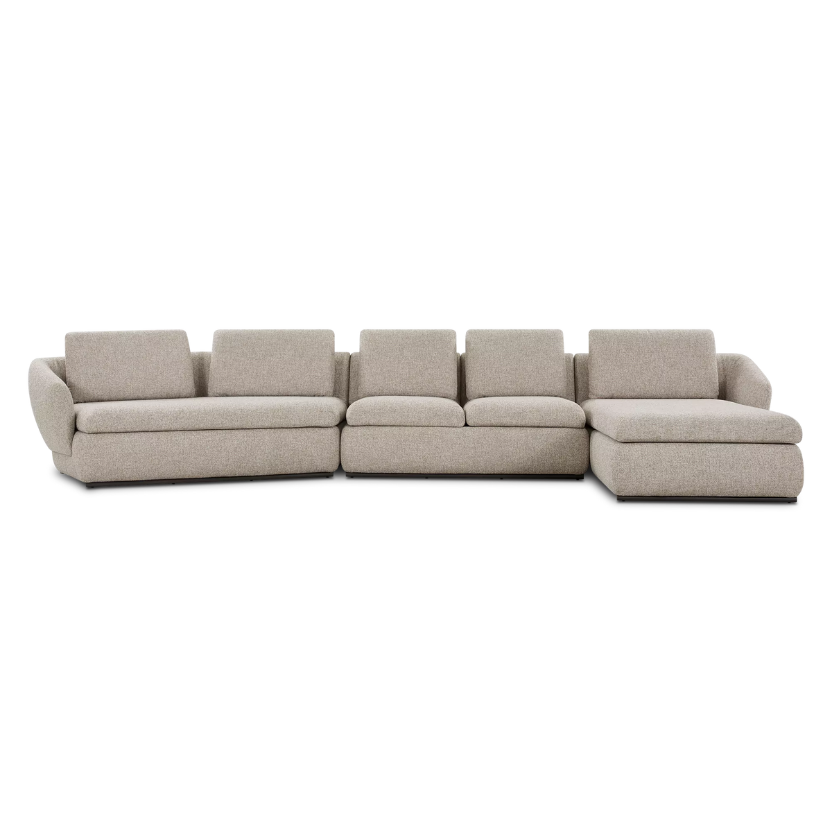 Duval - Fabric Sectional by Trica