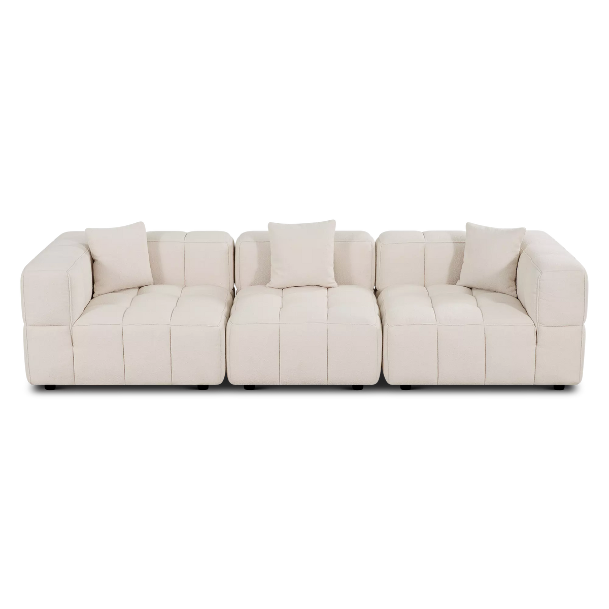 Cumulus - Canapé modulaire en tissu