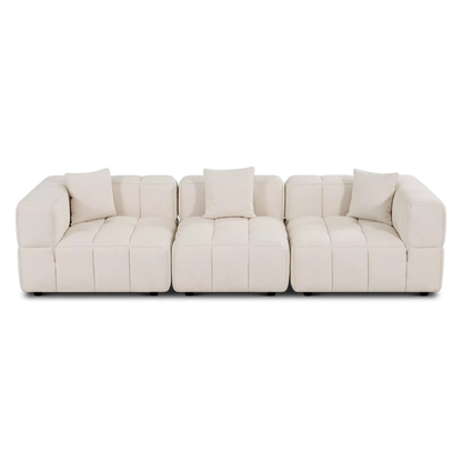 Cumulus - Canapé modulaire en tissu
