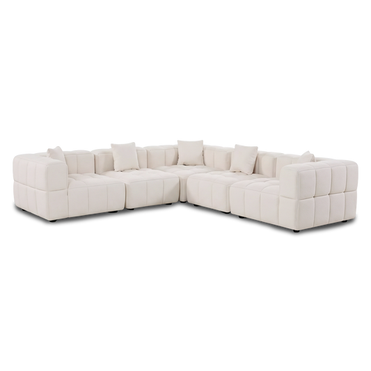 Cumulus - Fabric Modular Sectional Sofa