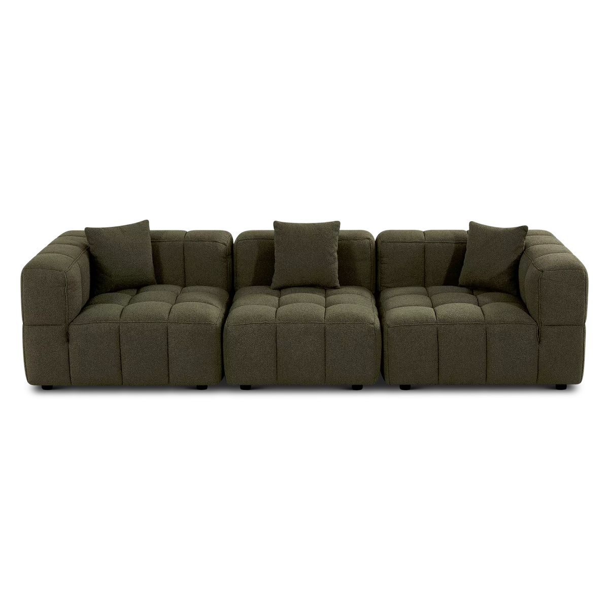 Cumulus - Canapé modulaire en tissu