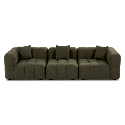 Cumulus - Canapé modulaire en tissu