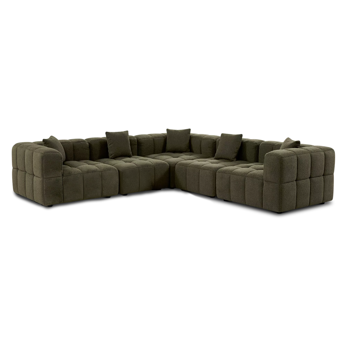 Cumulus - Fabric Modular Sectional Sofa