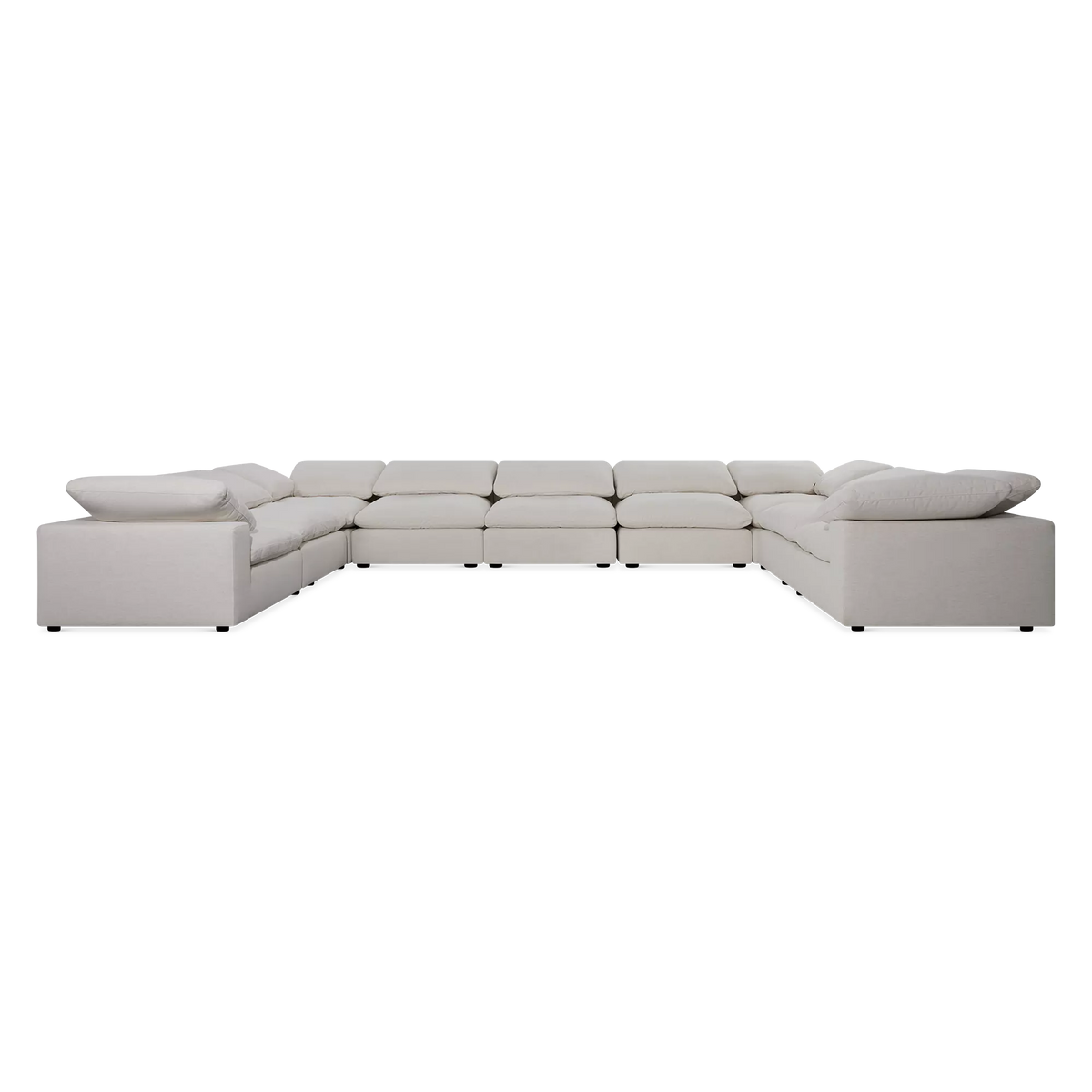 Berlin Collection - Fabric-Upholstered Modular Sectional