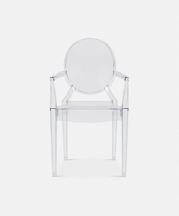 Louis Ghost - Chaise (Prix à l'unité, vendue par ensembles de 2)