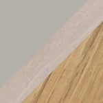 Beige / Beige Ceramic / Teak swatch