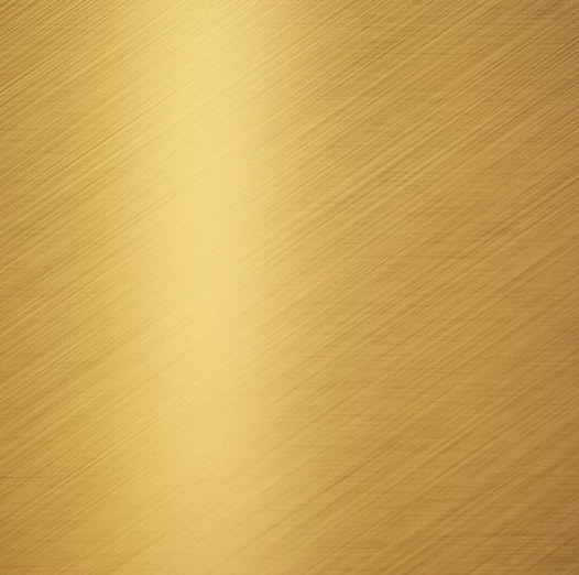 Gold, brass swatch