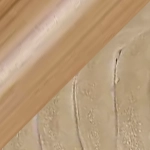 Wood Finish / Natural Wicker swatch