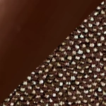Autumn Red / Pecan Fabric swatch