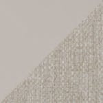 Dune Beige Aluminium / Beige Olefin Fabric swatch