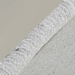 Beige Aluminium / Light Grey Rope / Sense Smoke Fabric swatch