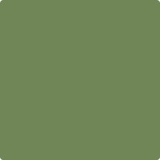 Green swatch