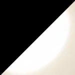 Black with Solar Lighting swatch