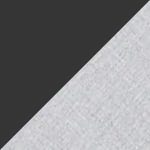 Charcoal / Idol Silver swatch