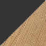 Charcoal / Teak swatch