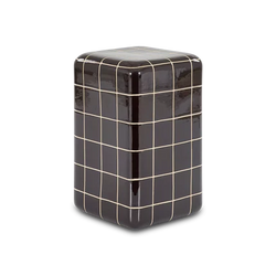 Claire - small brown clay side table