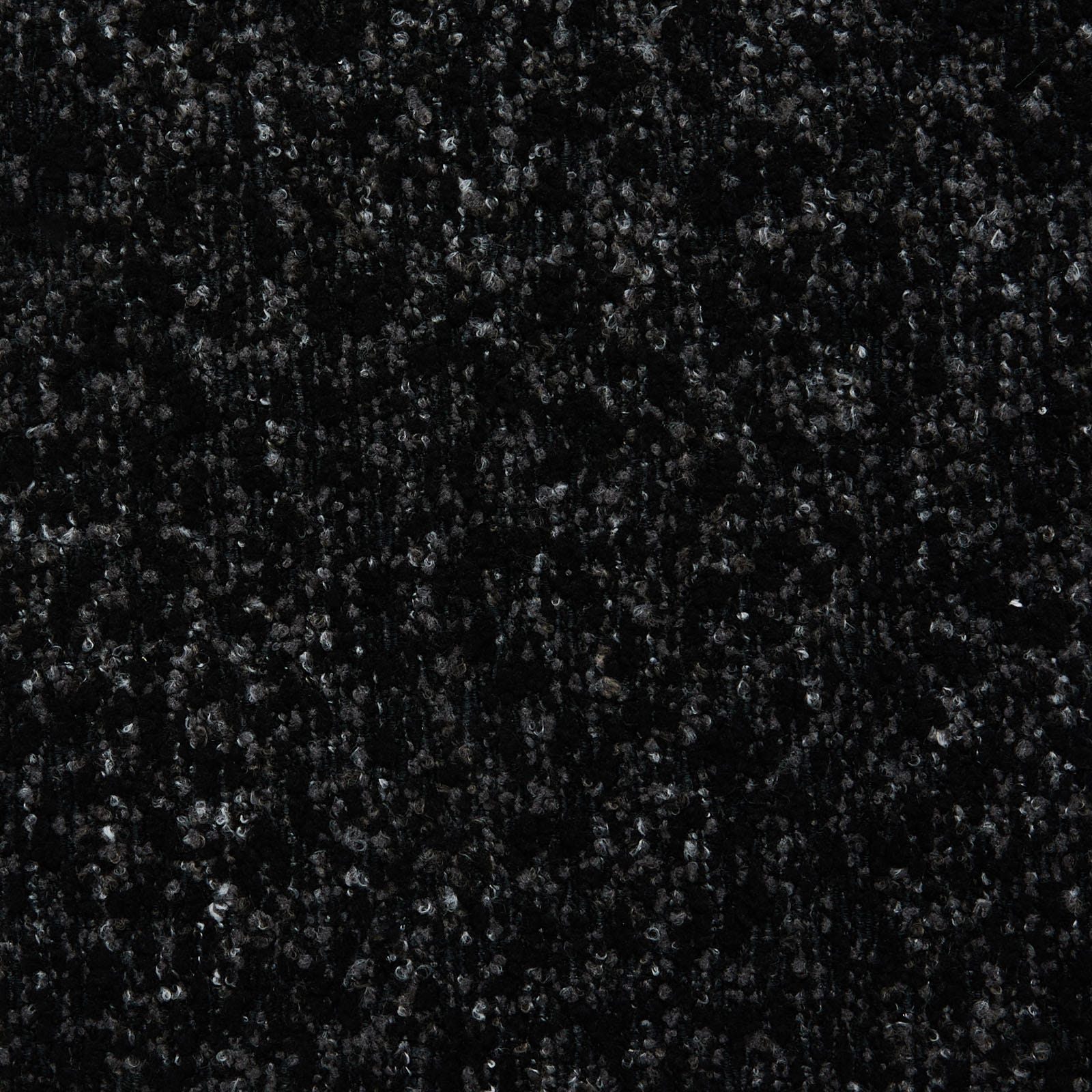 Tatum : Black/Bouclé swatch