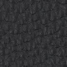 Pebble Leather, Black swatch