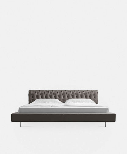 McQueen - Upholstered Bed by Gamma