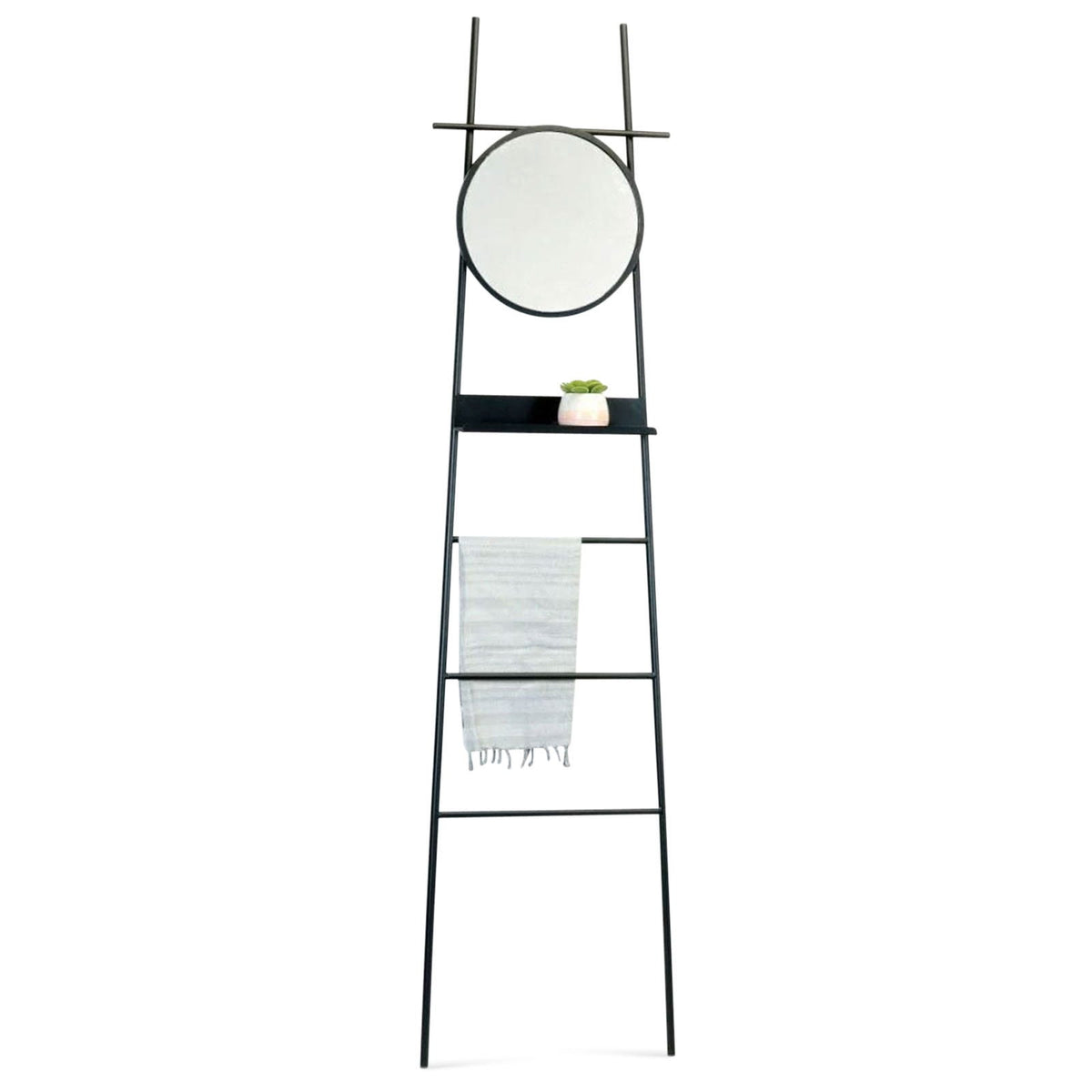 Annie Towel Rack & Mirror