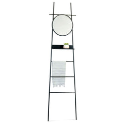 Annie Towel Rack & Mirror