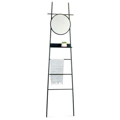 Annie Towel Rack & Mirror