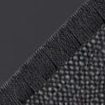 Charcoal Aluminium / Charcoal Rope / Moka Charcoal Fabric swatch