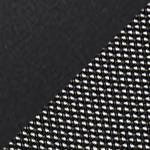 Charcoal Aluminium / Carbon Mesh swatch