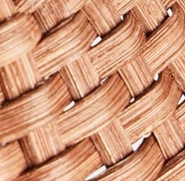 Brown Rattan swatch