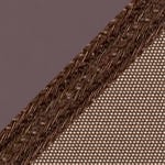 Sepia / Chestnut Rope / Desert Rose swatch