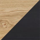 Oak, Black swatch