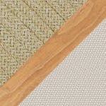 Teak / New Dawn Soga / Snowcap swatch