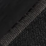 Black Teak / Charcoal Rope / Dravite Fabric swatch