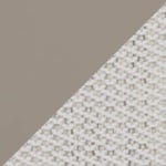 Aluminium Taupe / Beige Fabric swatch